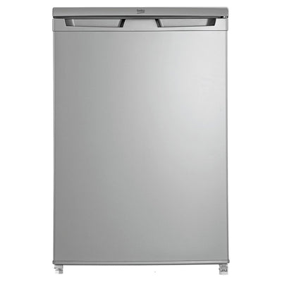 Argos Beko UR4584S Under Counter Fridge Freezer Silver Kitchen Appliance- Buy online at McGrocer