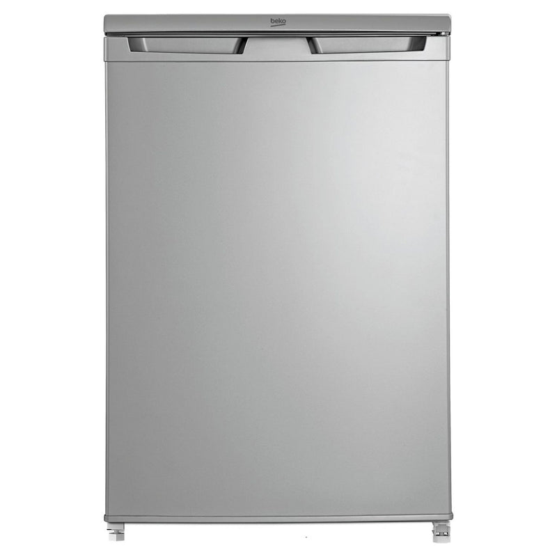 Beko under counter fridge freezer silver - British product