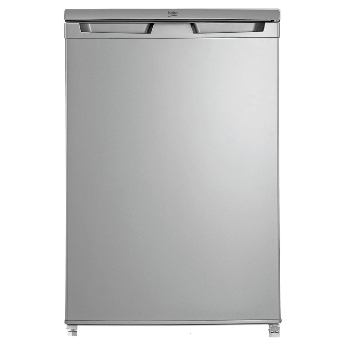 Beko under counter fridge freezer silver - British product