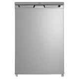 Beko under counter fridge freezer silver - British product