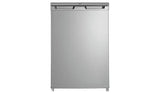 Beko under counter fridge freezer silver - British product