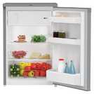 Beko under counter fridge freezer silver - British product