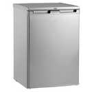 Beko under counter fridge freezer silver - British product