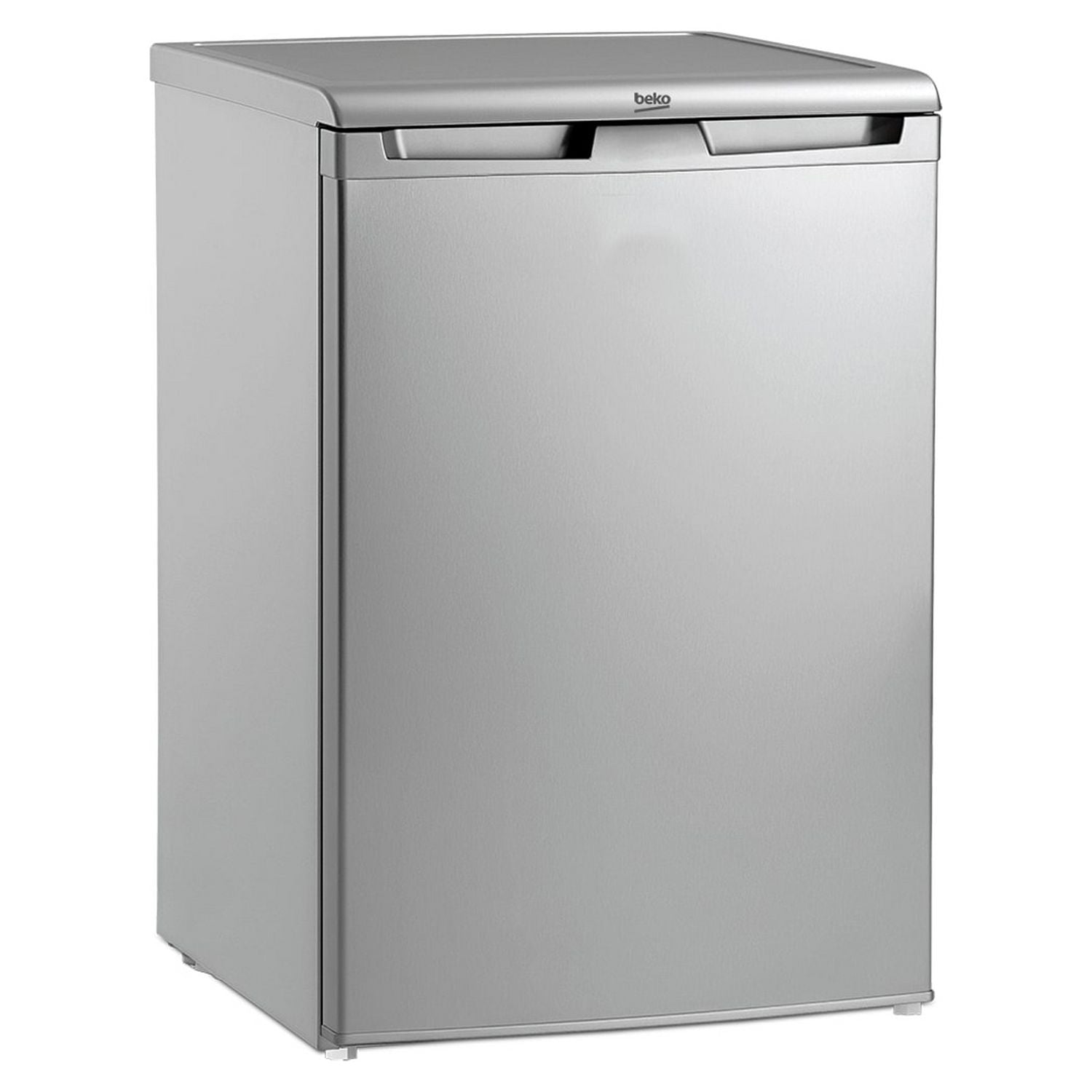 Beko under counter fridge freezer silver - British product