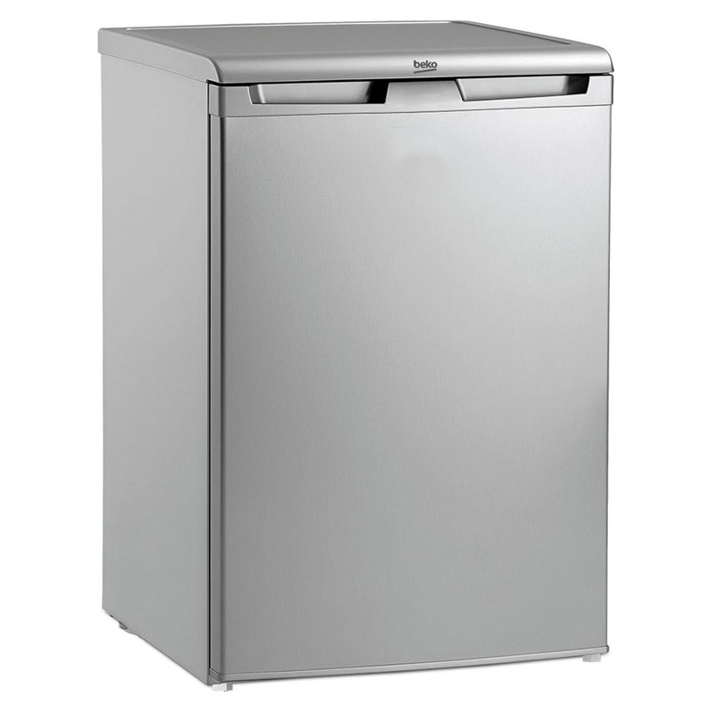 Beko under counter fridge freezer silver - British product