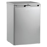 Beko under counter fridge freezer silver - British product
