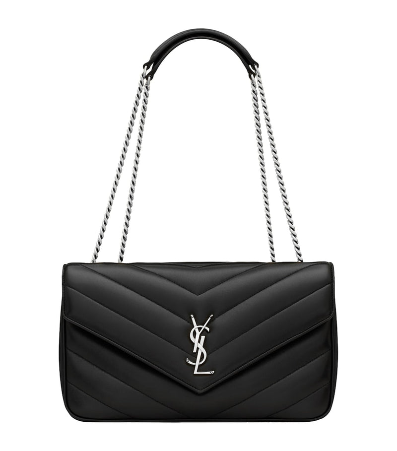Saint Laurent Mini Matelassé Loulou Shoulder Bag - British product