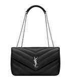 Saint Laurent Mini Matelassé Loulou Shoulder Bag - British product