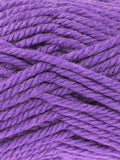 King Cole super chunky yarn in amethyst color, 100g skein, UK version
