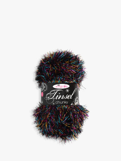 Fil à tricoter King Cole Tinsel Chunky Circus 50g