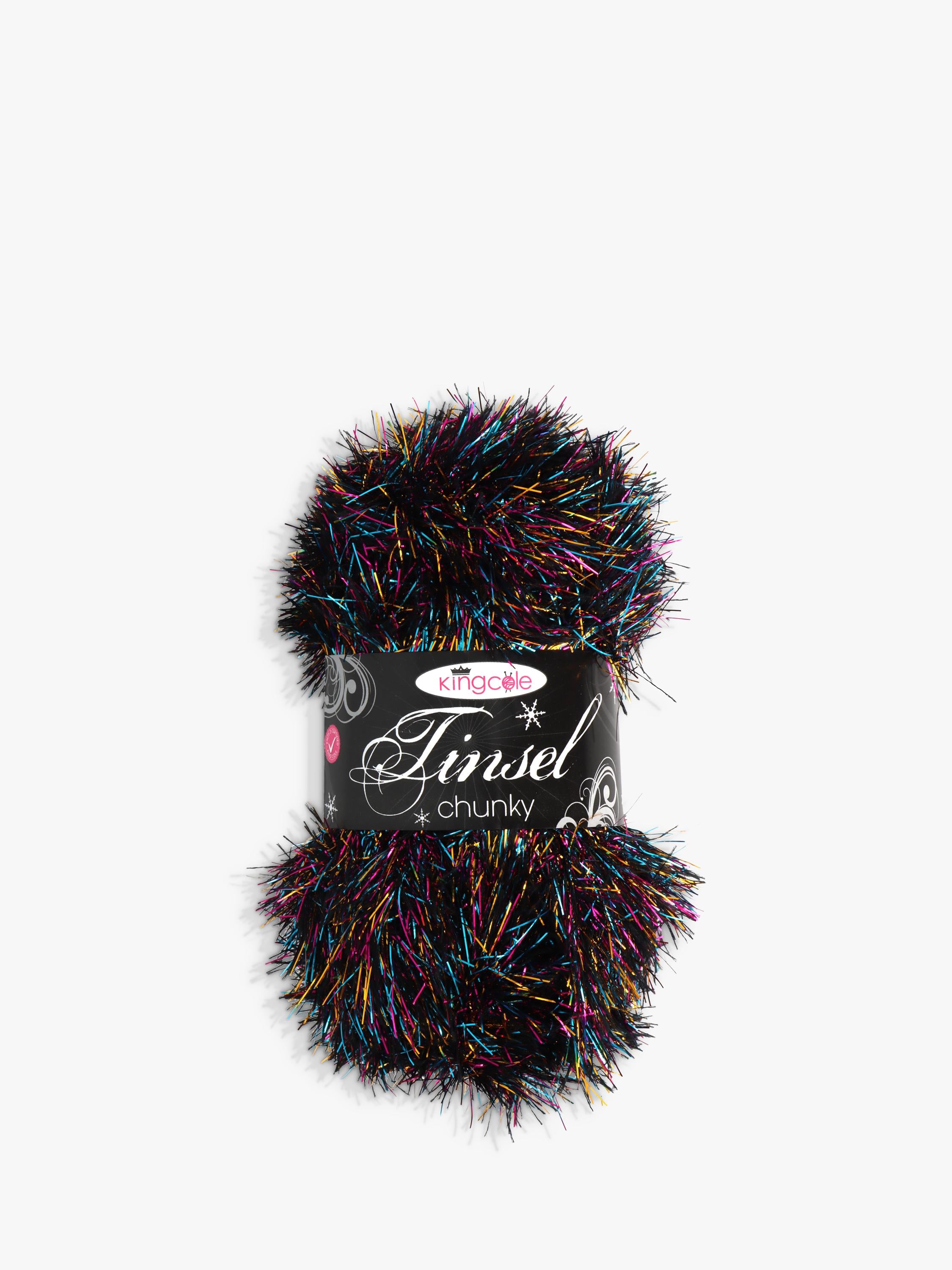 King Cole Tinsel Chunky Yarn Circus 50g, UK version