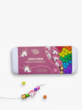 Cotton Twist unicorn beaded bracelet making kit in tin (British brand)