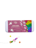 Cotton Twist unicorn beaded bracelet making kit in tin (British brand)