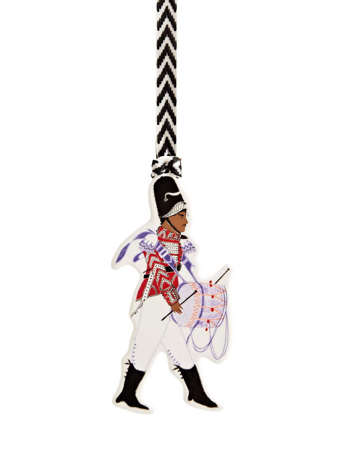 Wedgwood Nutcracker Toy Soldier Fine Bone China Christmas Tree Ornament