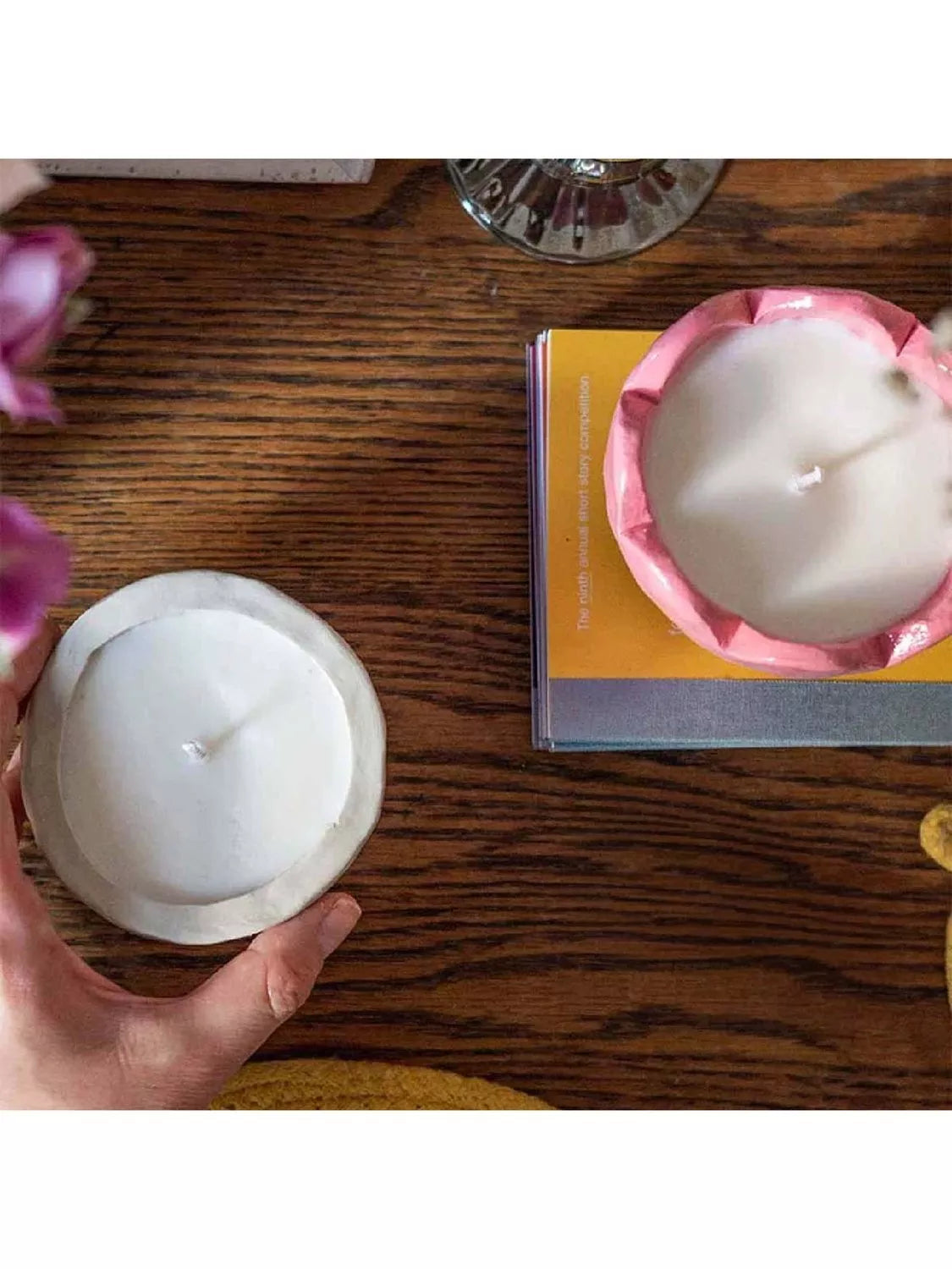 Sculpd Ginger and Orange candle making kit, UK version