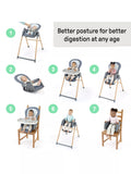 Ingenuity Proper Positioner 7-in-1 Highchair, UK version