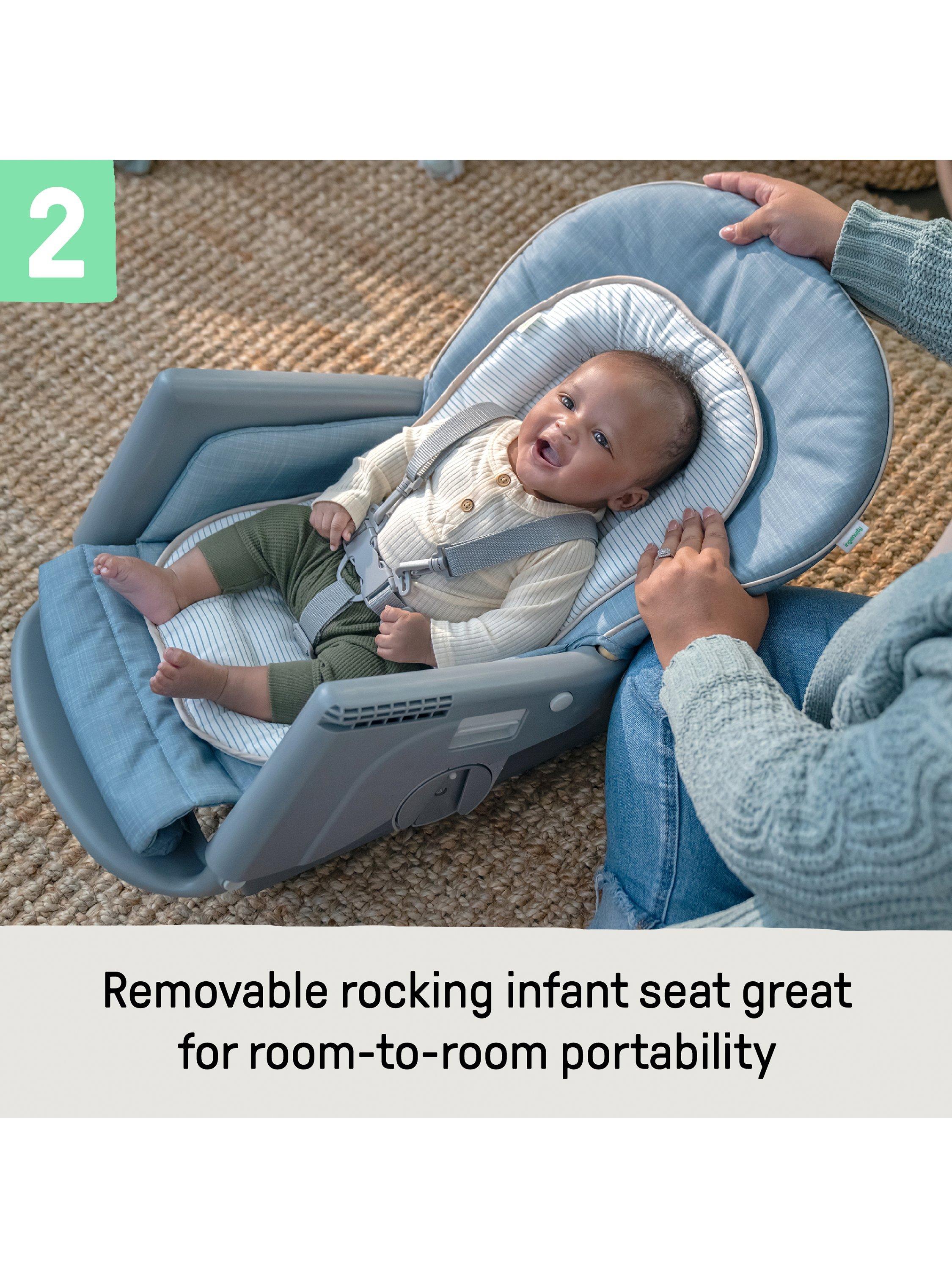 Ingenuity Proper Positioner 7-in-1 Highchair, UK version