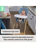 Ingenuity Proper Positioner 7-in-1 Highchair, UK version