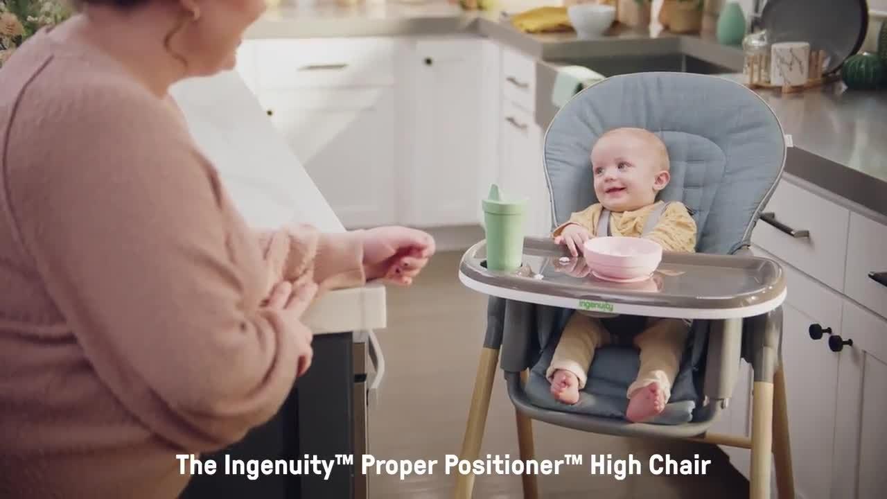 Ingenuity Proper Positioner 7-in-1 Highchair, UK version