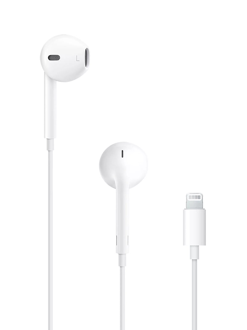 Apple EarPods with Remote and Mic, Lightning Connector - British product