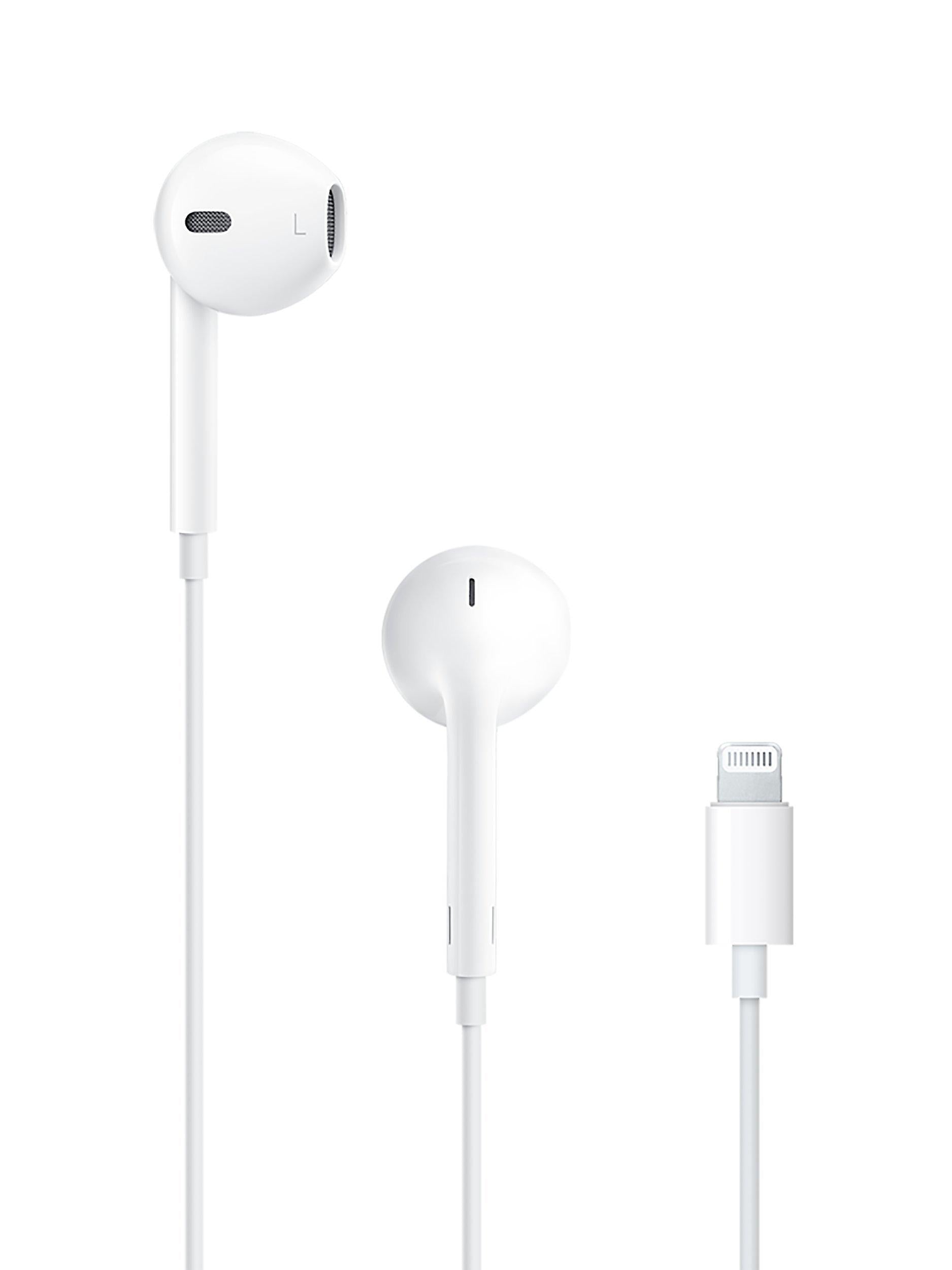 Apple EarPods with Remote and Mic, Lightning Connector - British product
