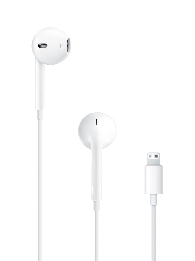 Apple EarPods with Remote and Mic, Lightning Connector - British product