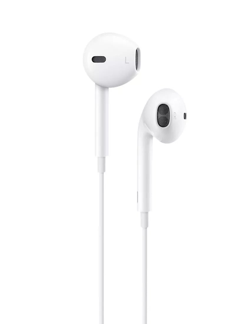 Apple EarPods white wired headphones 3.5mm (British brand)