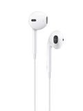 Apple EarPods white wired headphones 3.5mm (British brand)