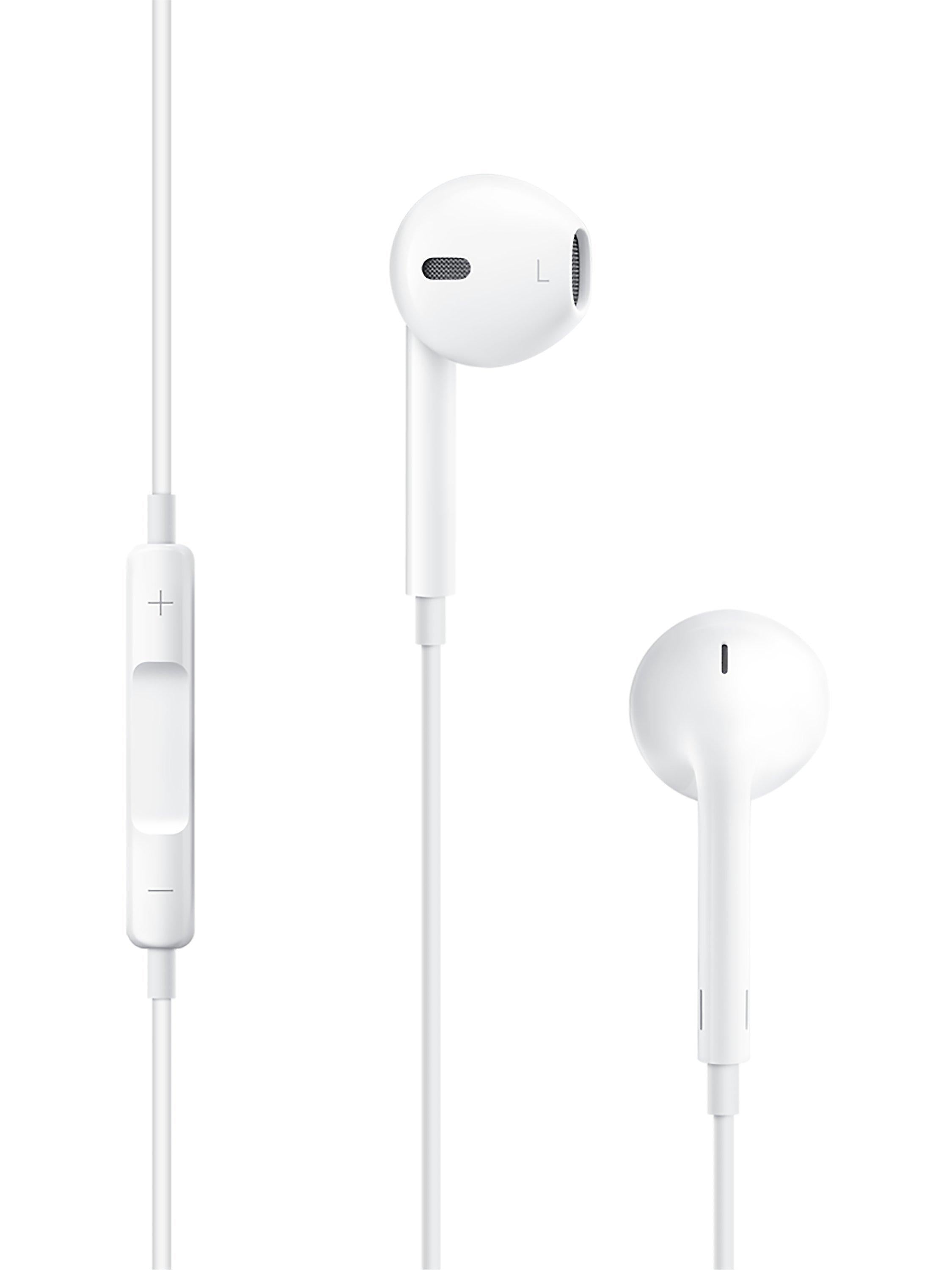 Apple EarPods white wired headphones 3.5mm (British brand)