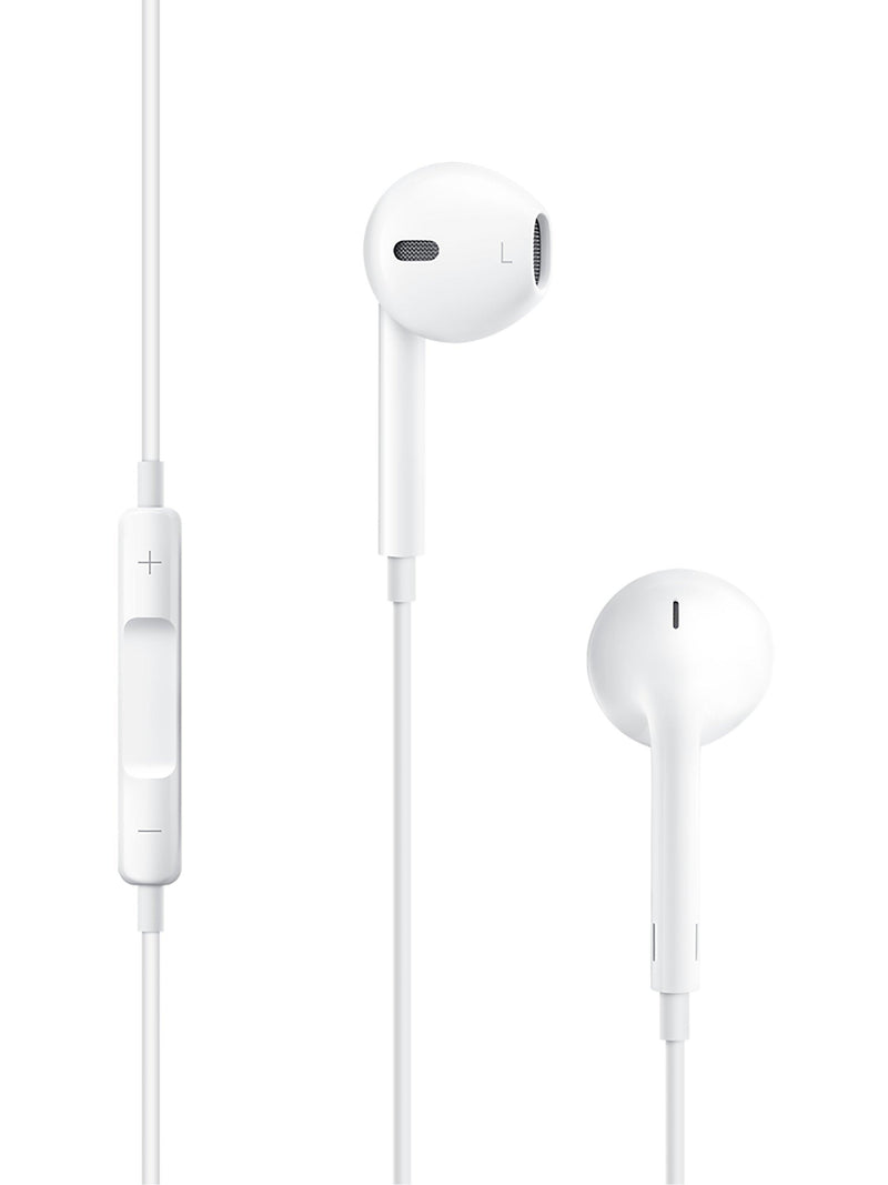 Apple EarPods white wired headphones 3.5mm (British brand)