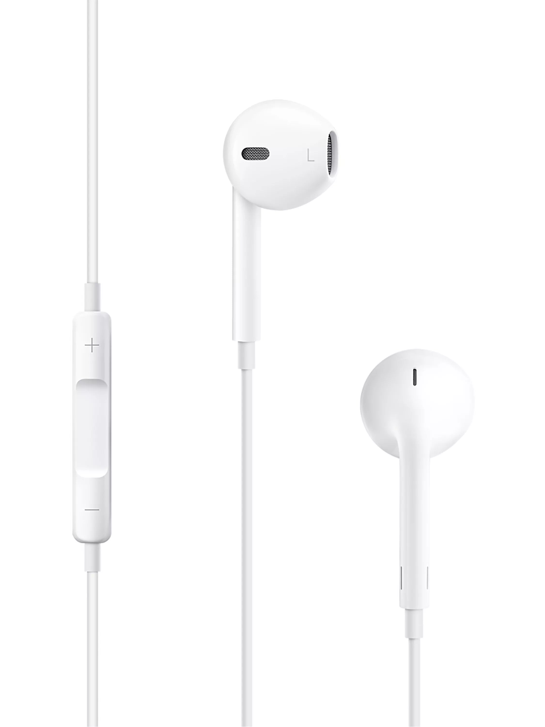 Apple EarPods white wired headphones 3.5mm (British brand)