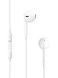 Apple EarPods white wired headphones 3.5mm (British brand)