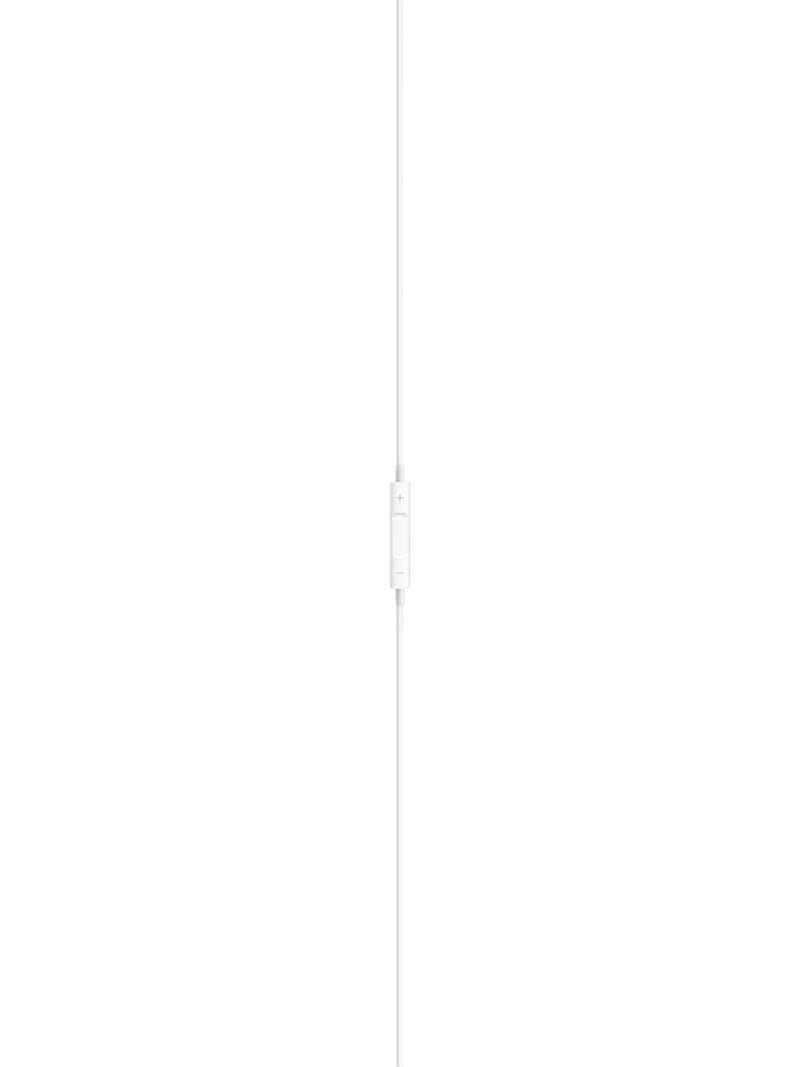 Apple EarPods white wired headphones 3.5mm (British brand)