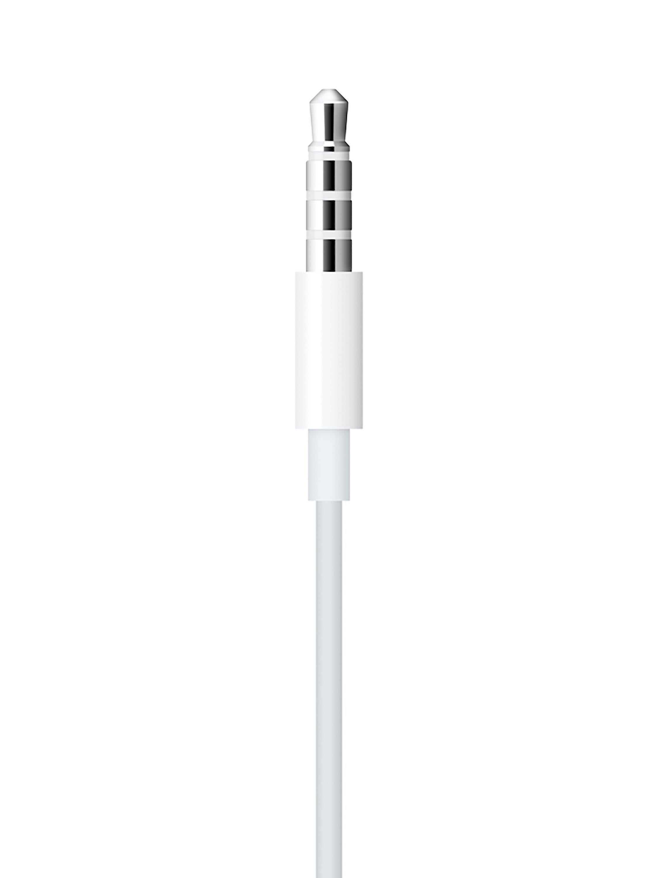 Apple EarPods white wired headphones 3.5mm (British brand)
