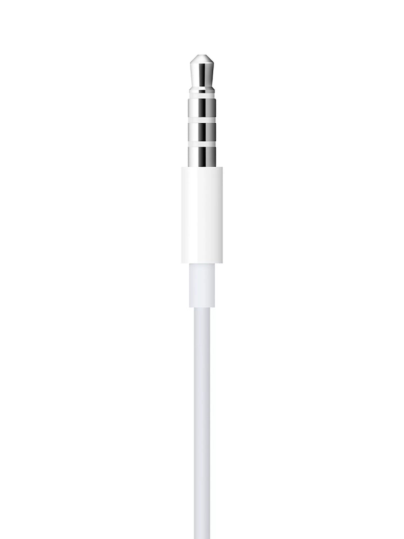 Apple EarPods white wired headphones 3.5mm (British brand)