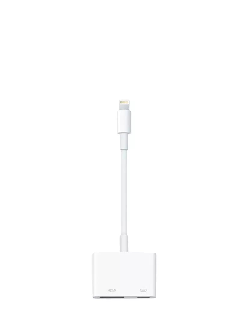 Apple Lightning to Digital AV Adapter, White