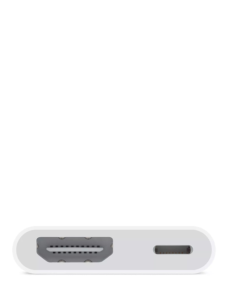 Apple Lightning Digital AV Adapter White (British brand)