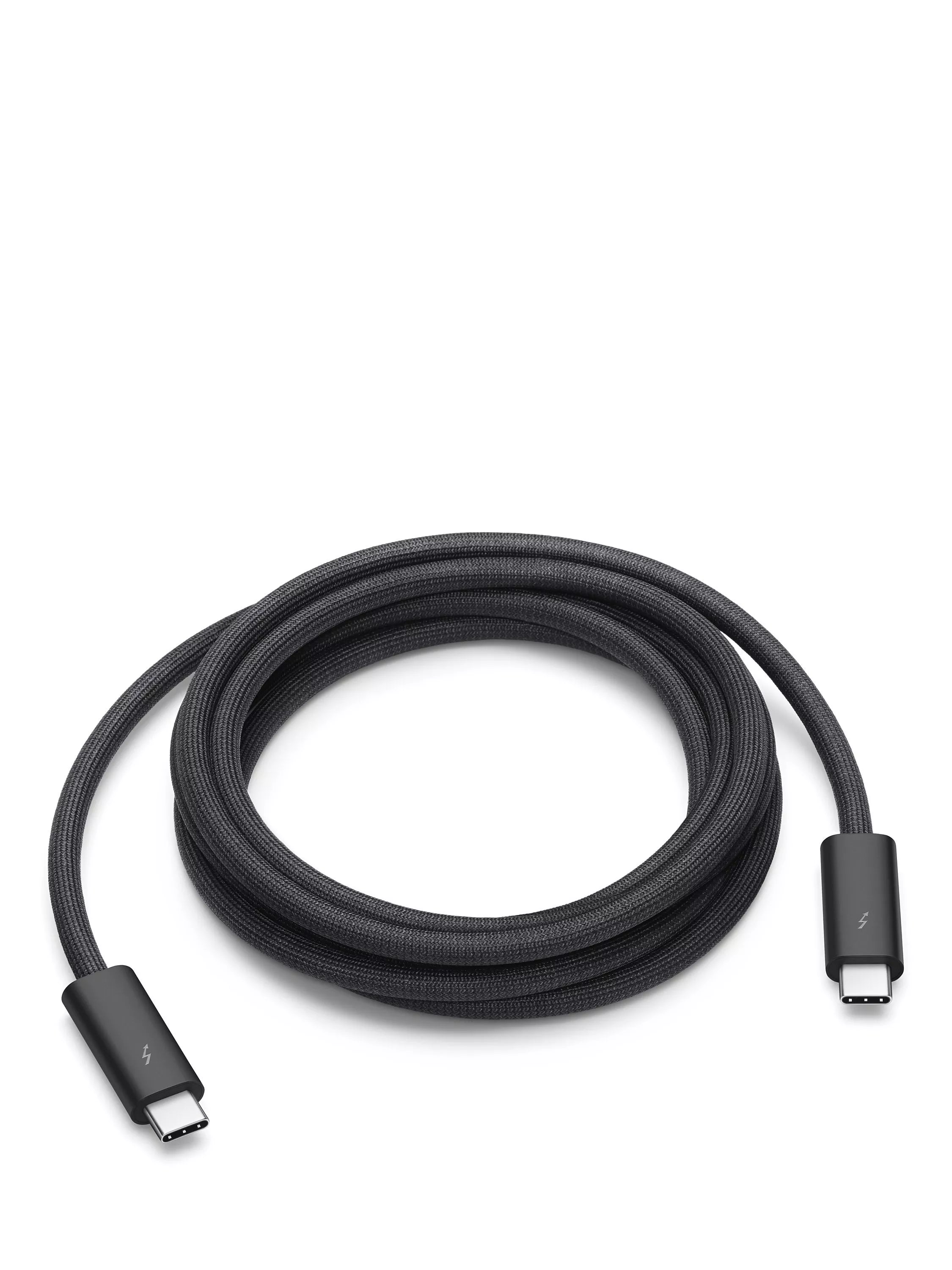 Apple Thunderbolt 4 Pro Cable Black 3m, UK version
