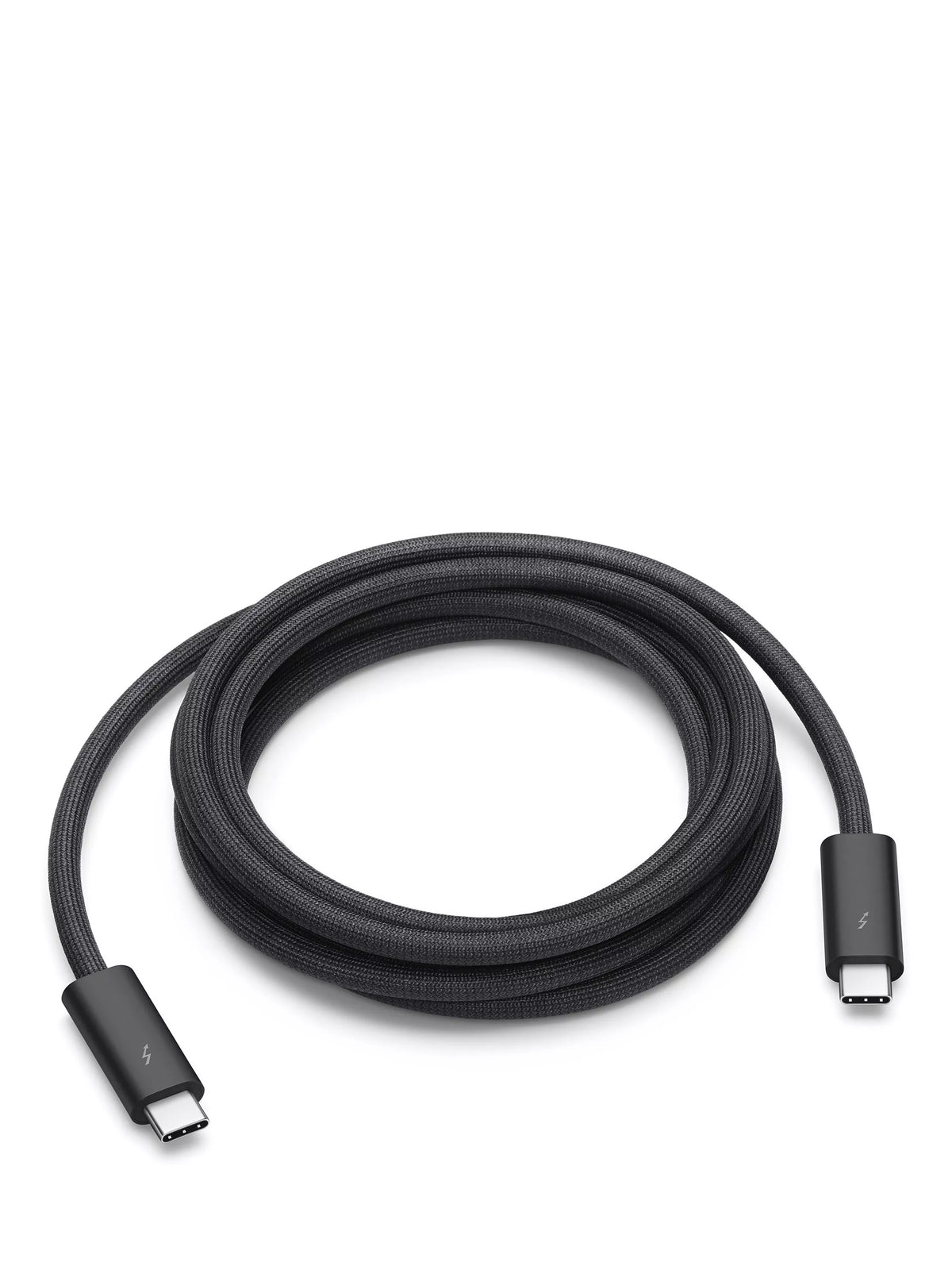 Apple Thunderbolt 4 Pro Cable Black 3m, UK version