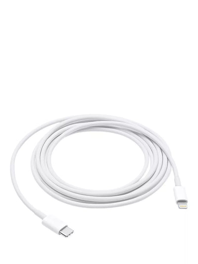 John Lewis Apple USB-C to Lightning Cable 2m White- Buy online at McGrocer