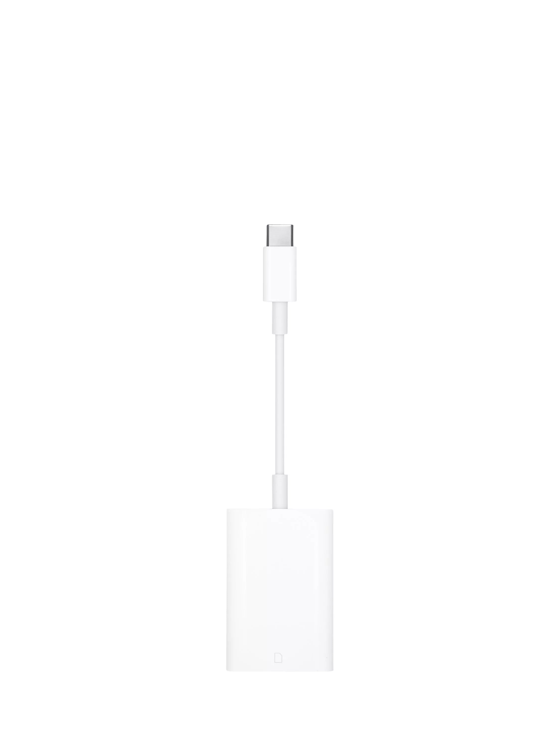 Apple USB-C SD Card Reader, imported from the UK
