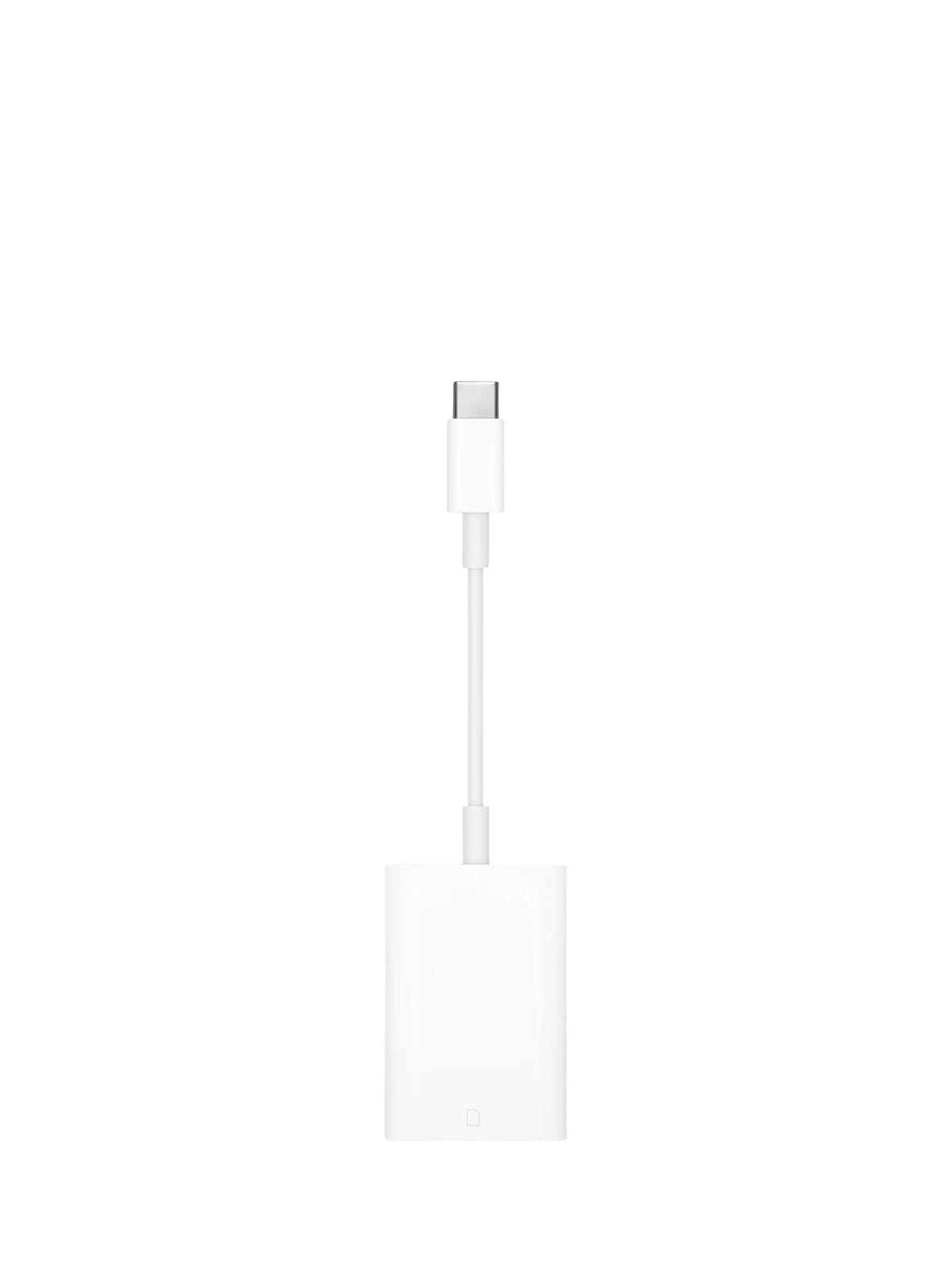 Apple USB-C SD Card Reader, imported from the UK
