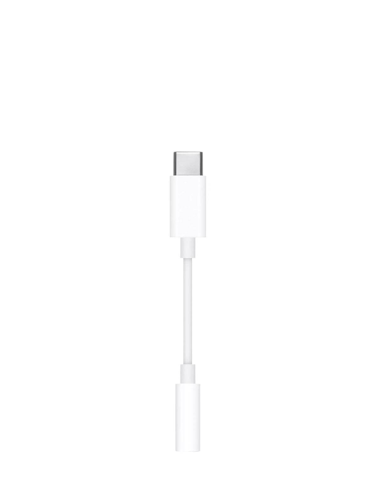 Apple USB-C to 3.5mm audio jack adapter white - British product