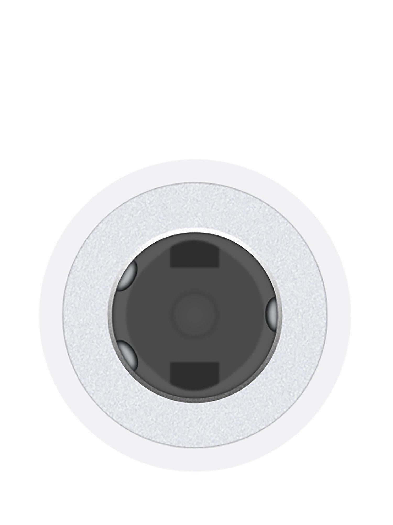 Apple USB-C to 3.5mm audio jack adapter white - British product