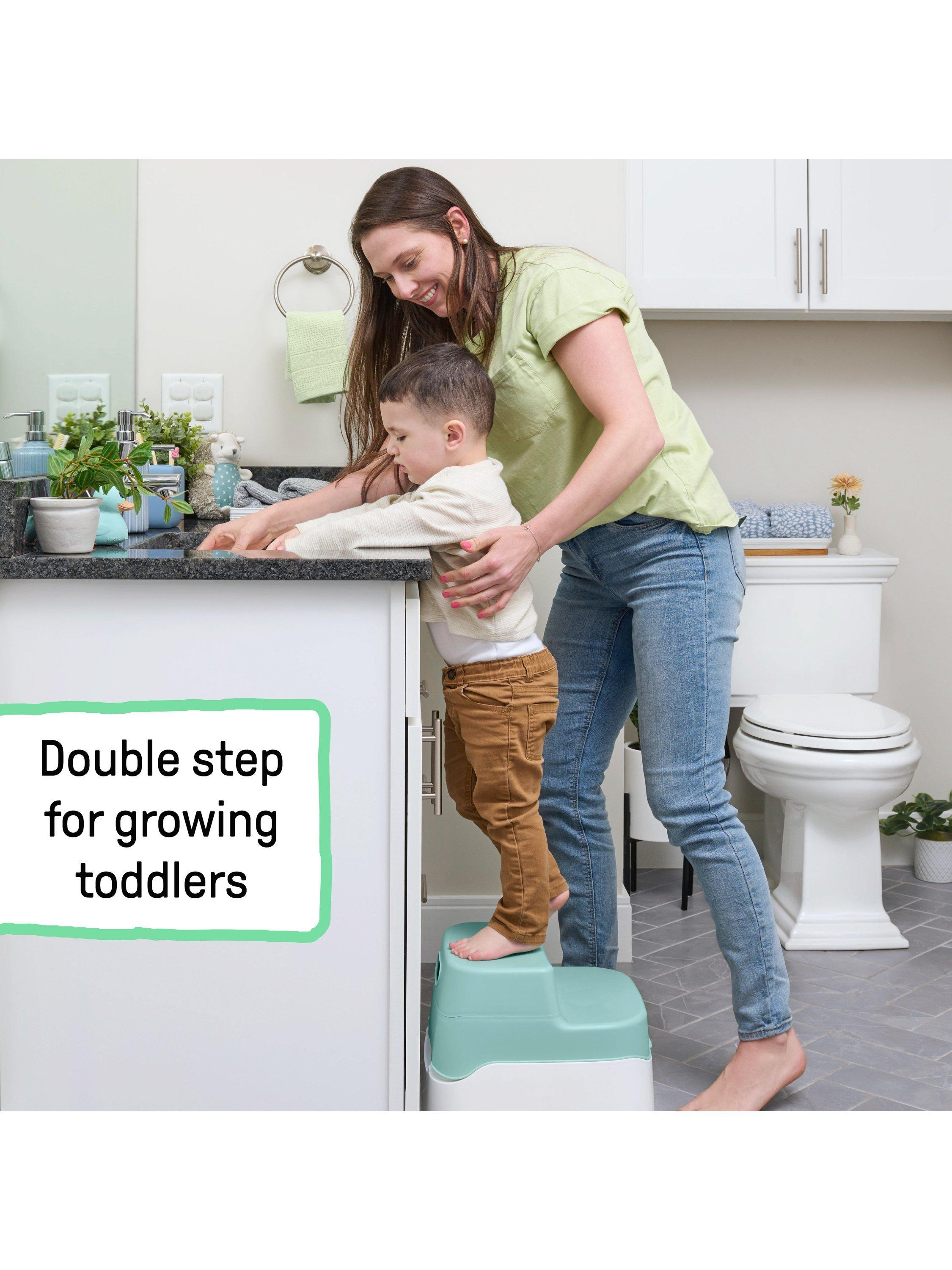 Ingenuity Prepare to Potty 3-in-1 potty training system, UK version