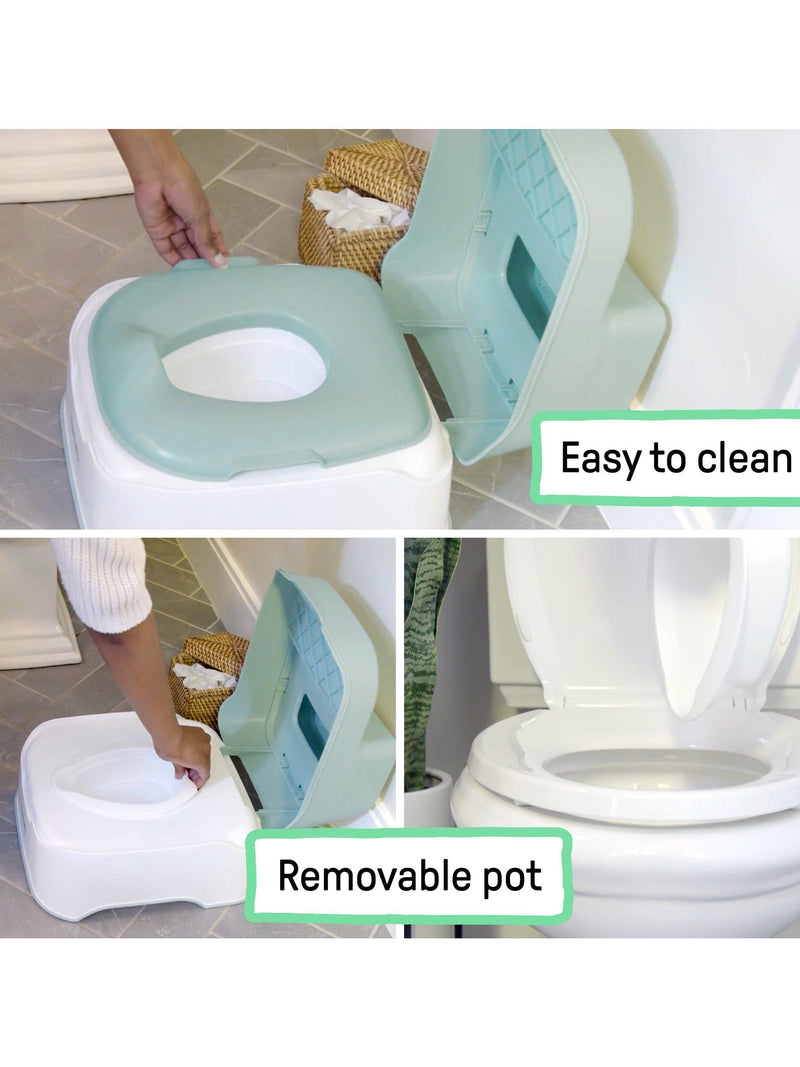Ingenuity Prepare to Potty 3-in-1 potty training system, UK version