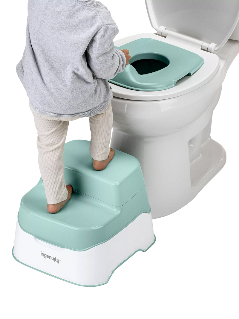 Ingenuity Prepare to Potty 3-in-1 potty training system, UK version