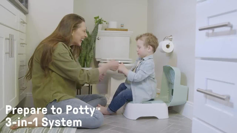 Ingenuity Prepare to Potty 3-in-1 potty training system, UK version