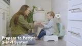 Ingenuity Prepare to Potty 3-in-1 potty training system, UK version