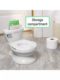 Ingenuity potty training floor toilet with flushing sound and removable seat, UK version